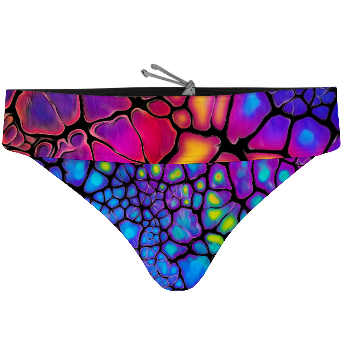 Chameleon Skin - Demi Cheeky Cut Bikini Bottom