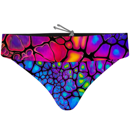 Chameleon Skin - Demi Cheeky Cut Bikini Bottom