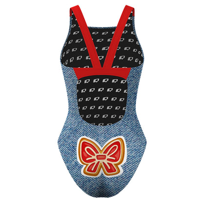 Patches - Traje de Baño Classic Strap