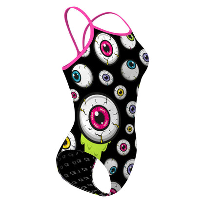 Eyes - Traje de baño Skinny strap