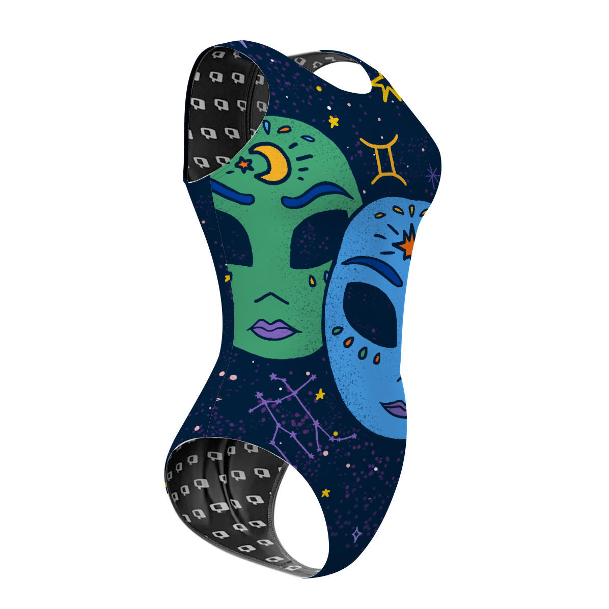 Gemini - Women's Waterpolo Swimsuit Classic Cut