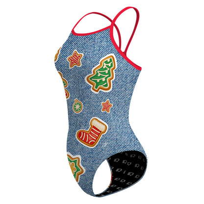 Patches - Traje de baño Skinny strap