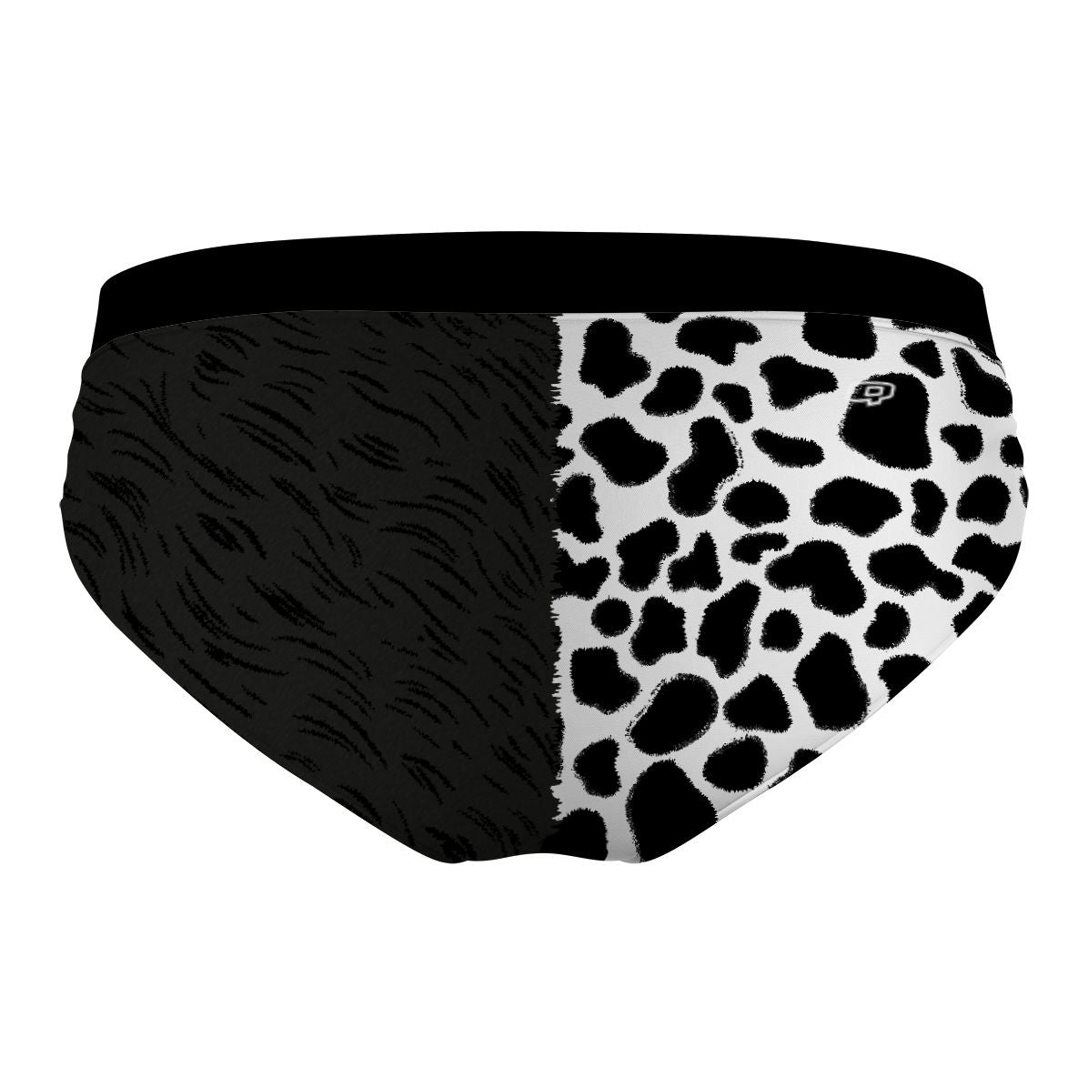 Cruella de Vil - Classic Sports  Bikini Bottom