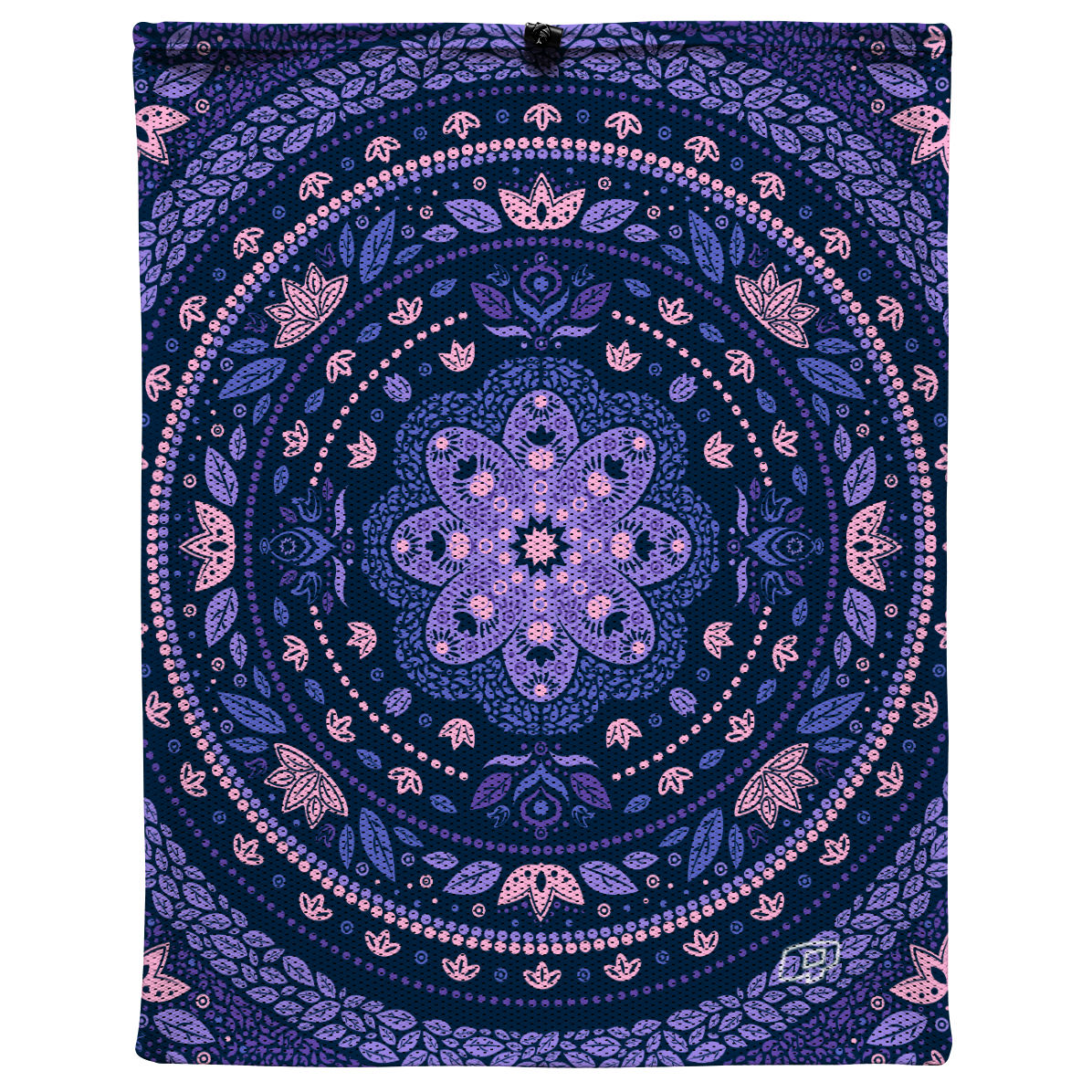 Delicated Mandala - Bolsa tipo Mesh