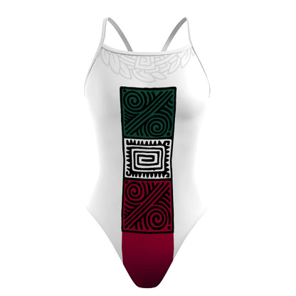 QUETZAL Correcto - Traje de Baño Sunback Tank