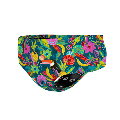 Vibrant Toucan - Classic Brief Swimsuit