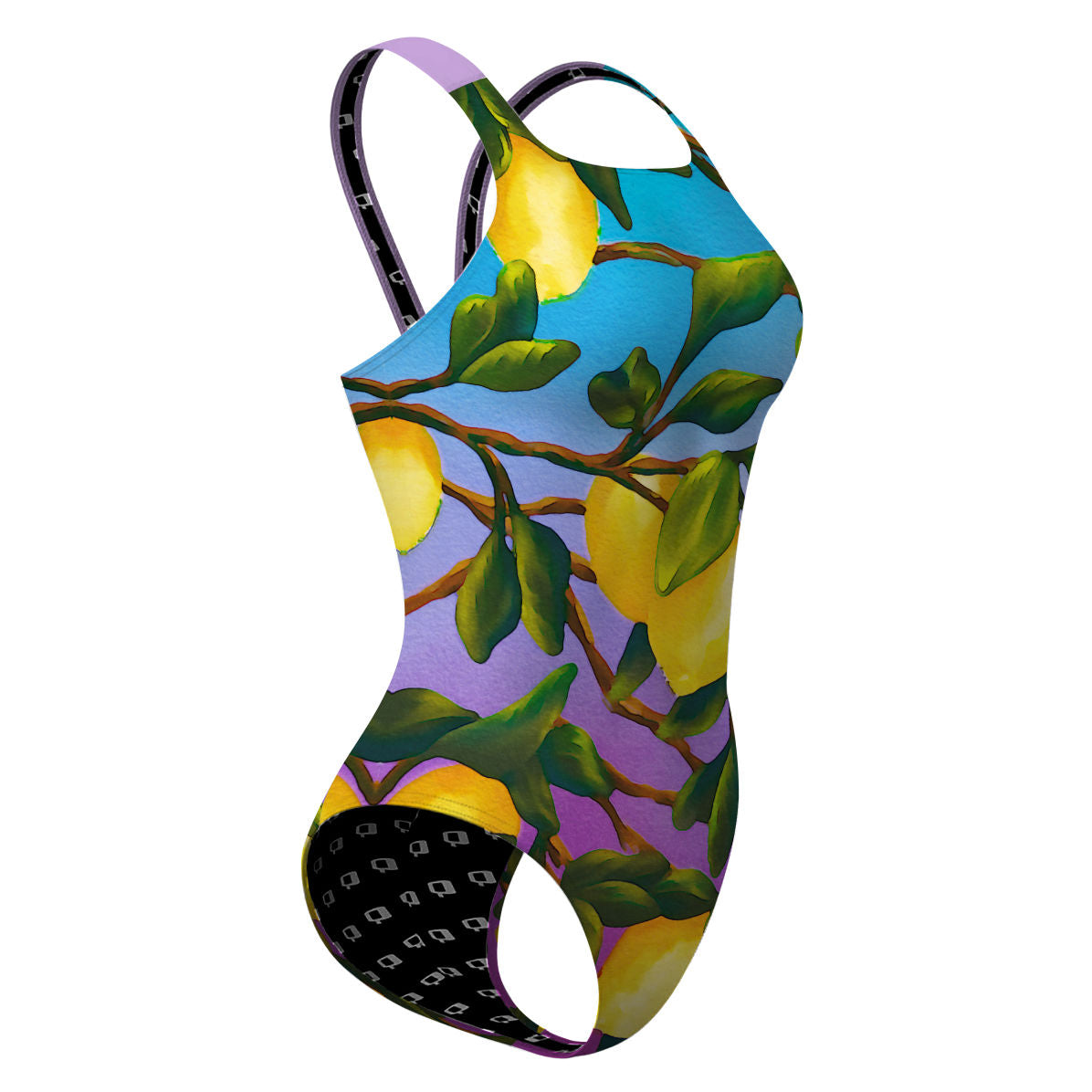 Lemon Squeeze - Traje de Baño Classic Strap