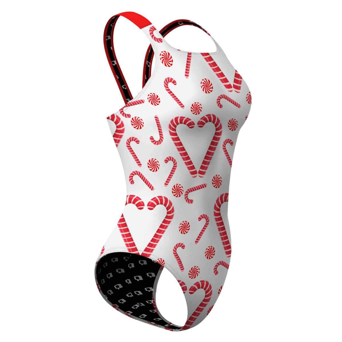Candy Canes - Traje de Baño Classic Strap