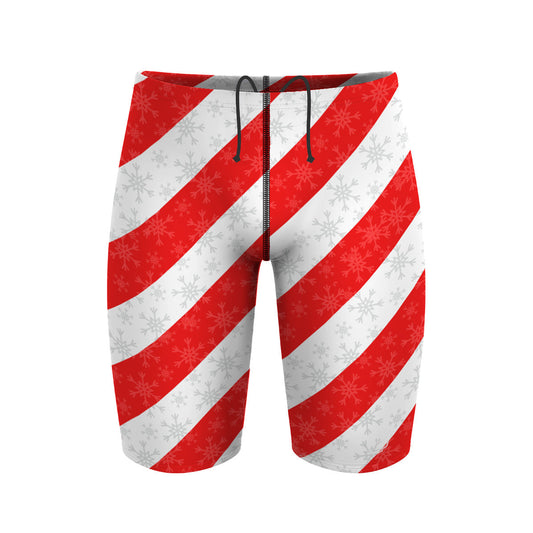 Candy Canes - Jammer Swimsuit