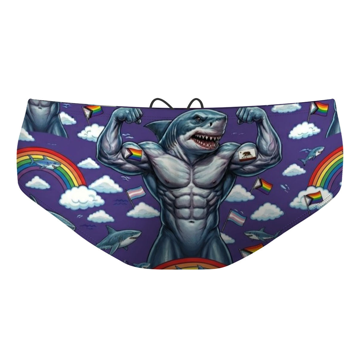 shark pride - Classic Brief Swimsuit