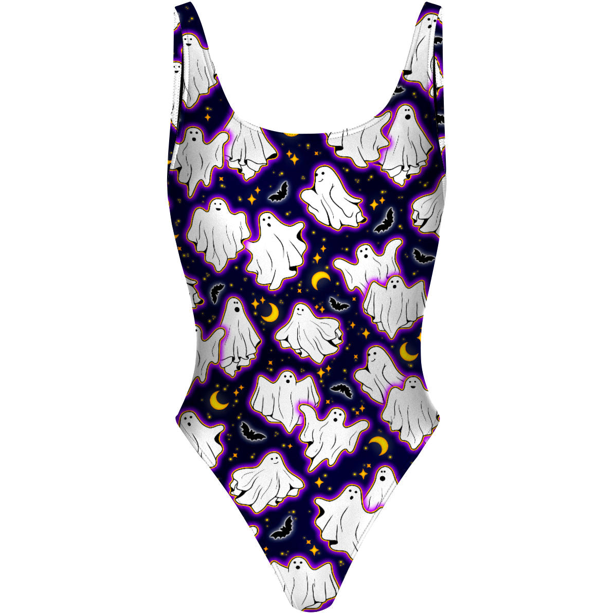 Boo-Tiful Night - Traje de Baño High Hip de una pieza