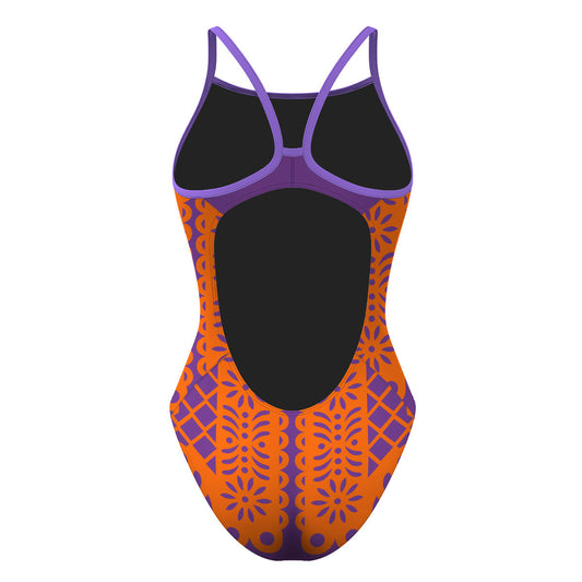 Papel Picado - Traje de baño Skinny strap