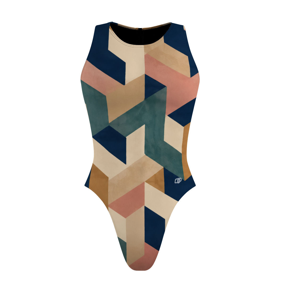 Blocks - Traje de Baño Waterpolo corte Cheeky