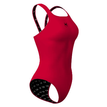 CASTILLO - Solid Classic Strap Swimsuit - PERSONALIZED