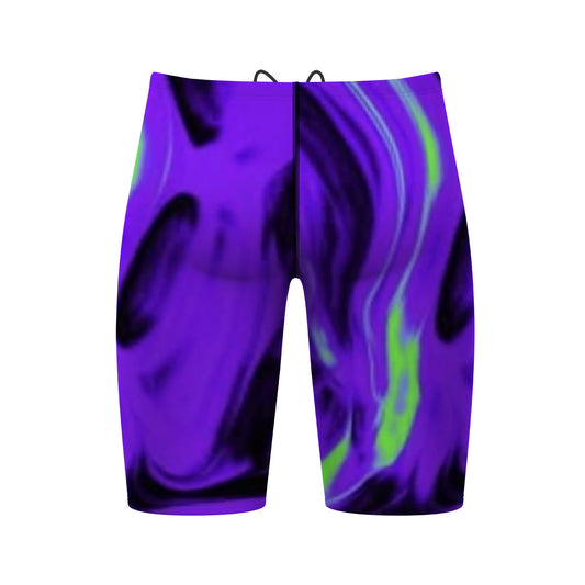 Green and purple - Jammer Swimsuit