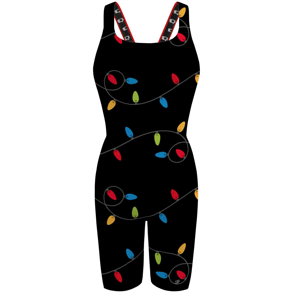 Christmas lights - Traje de Baño Jammer Classic Strap a la rodilla