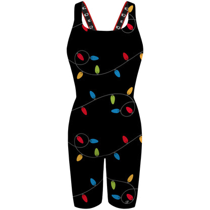 Christmas lights - Traje de Baño Jammer Classic Strap a la rodilla