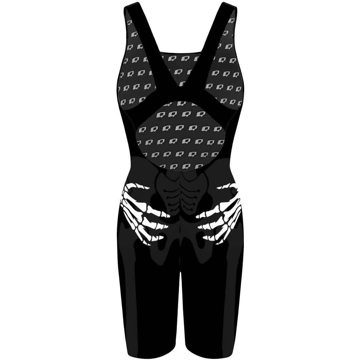 Hands Bones - Classic Strap Long Knee Women Jammer