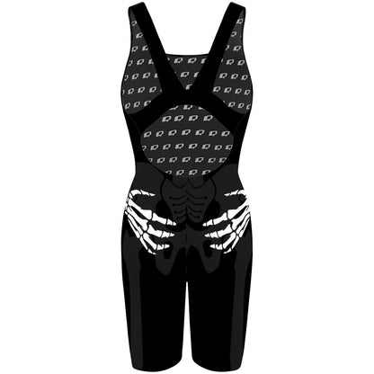 Hands Bones - Classic Strap Long Knee Women Jammer