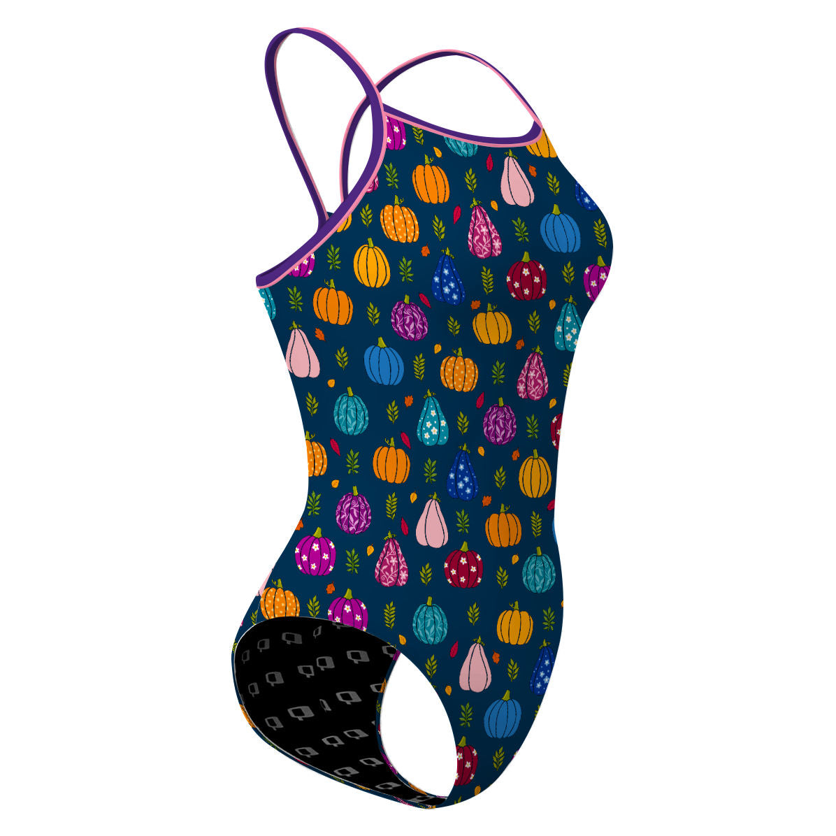 Groovy Gourds - Traje de baño Skinny strap