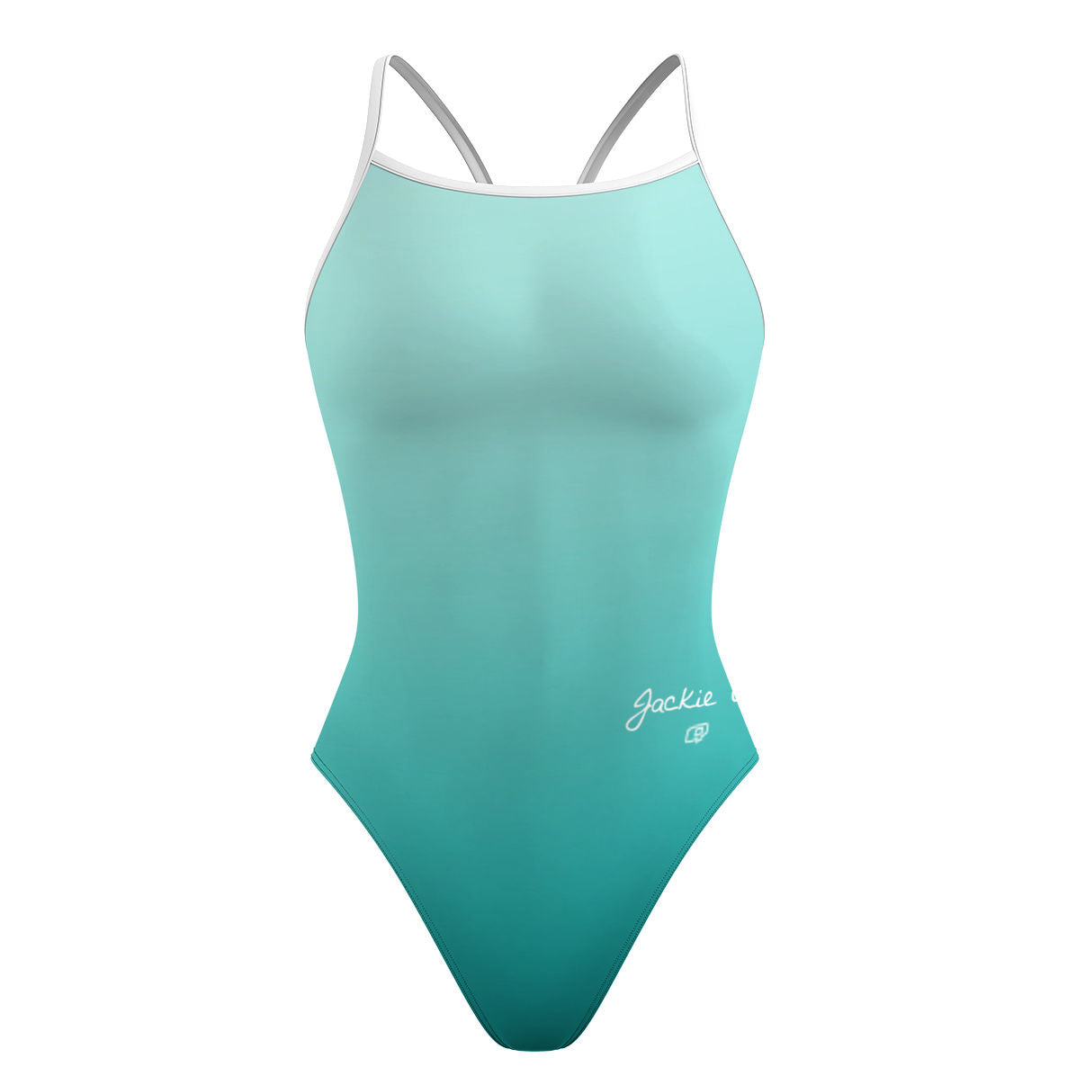 Jackie Cruz - Skinny Strap Swimsuit