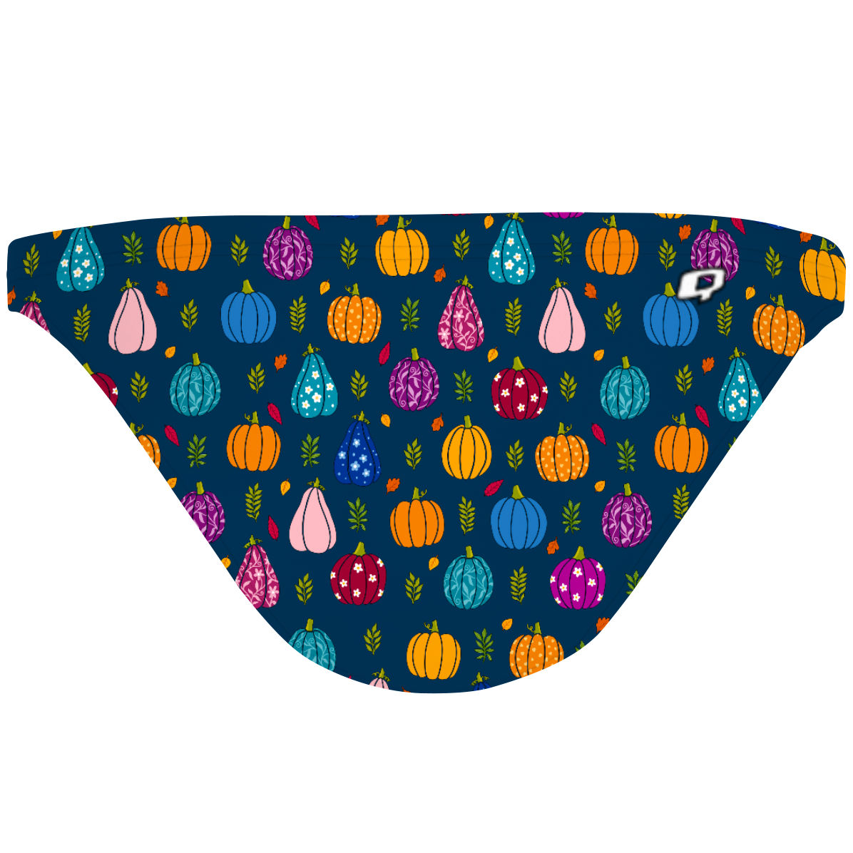 Groovy Gourds - Bikini Bottom Tieback