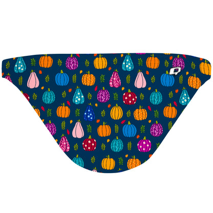 Groovy Gourds - Bikini Bottom Tieback