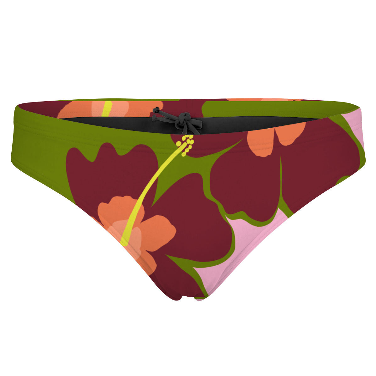 Hibiscus - Bikini bottom Bandeau