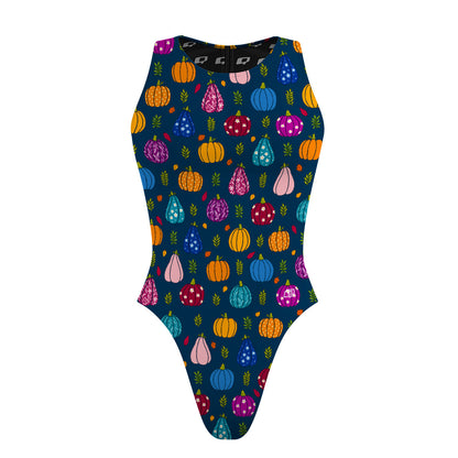 Groovy Gourds - Traje de Baño Waterpolo corte Cheeky