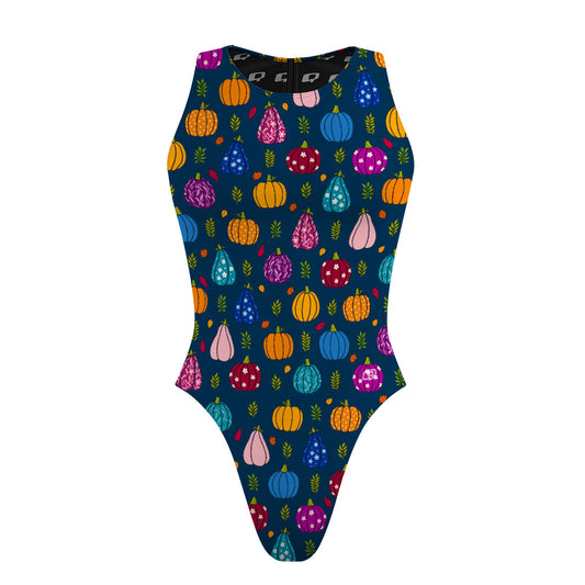 Groovy Gourds - Traje de Baño Waterpolo corte Cheeky