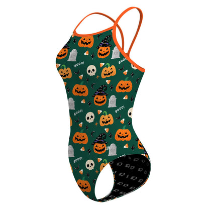 Pumpkin garden - Traje de baño Skinny strap