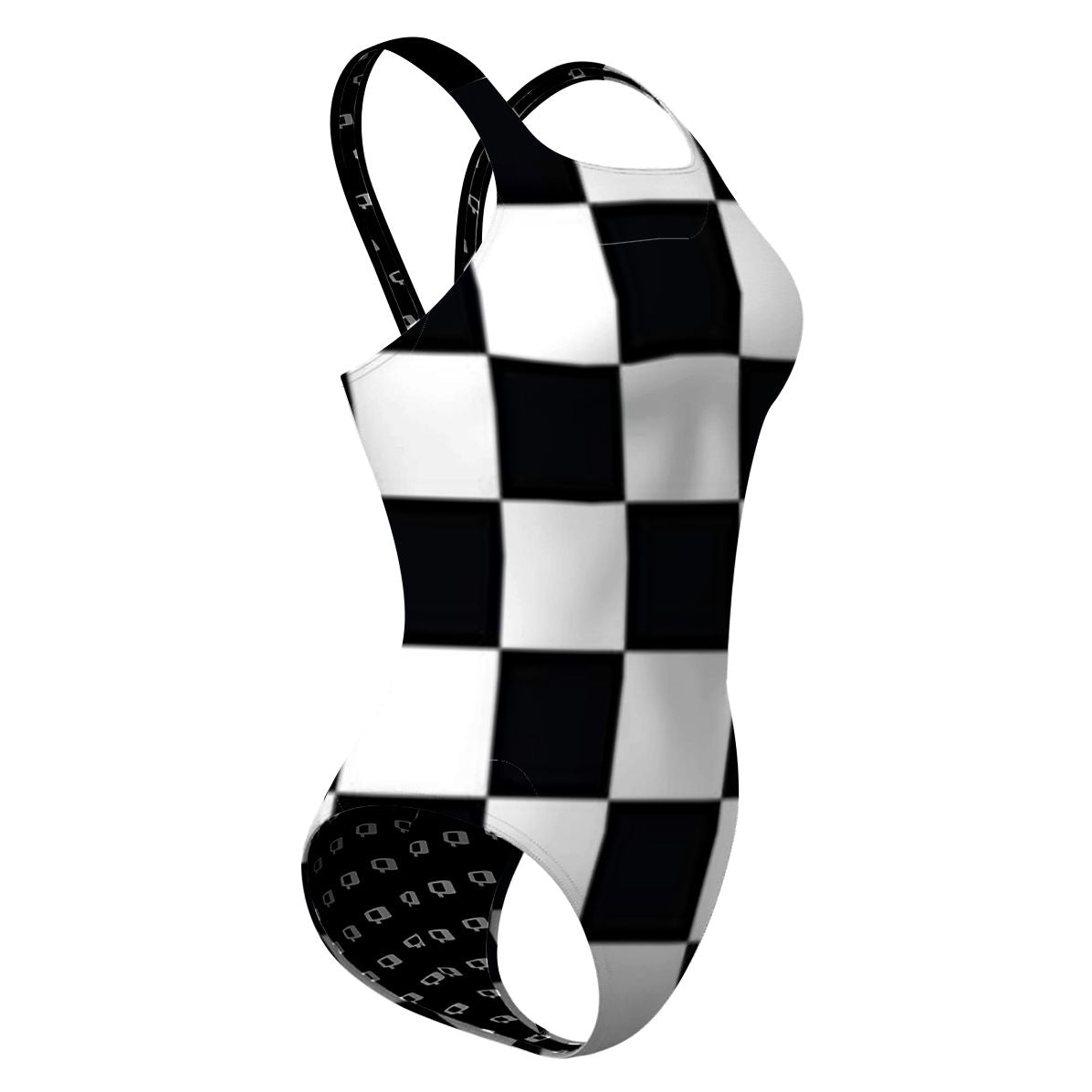 Skater Chic - Classic Strap Swimsuit