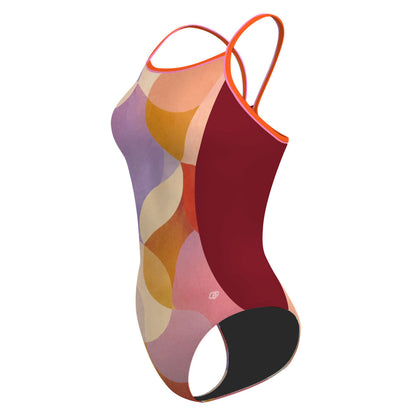 Mosaic - Traje de baño Skinny strap