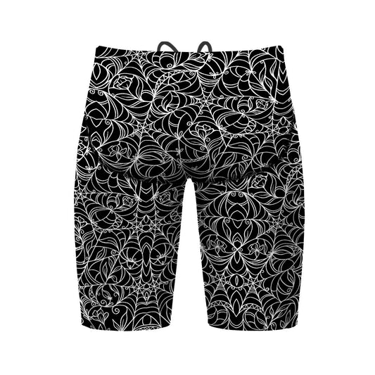 Spiderweb Temptation - Atlas Jammer Swimsuit