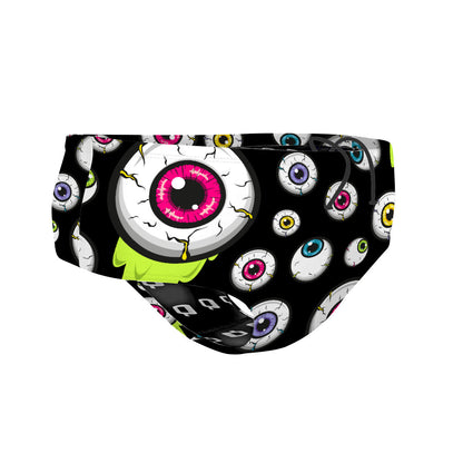 Eyes - Traje de baño Brief Clasico