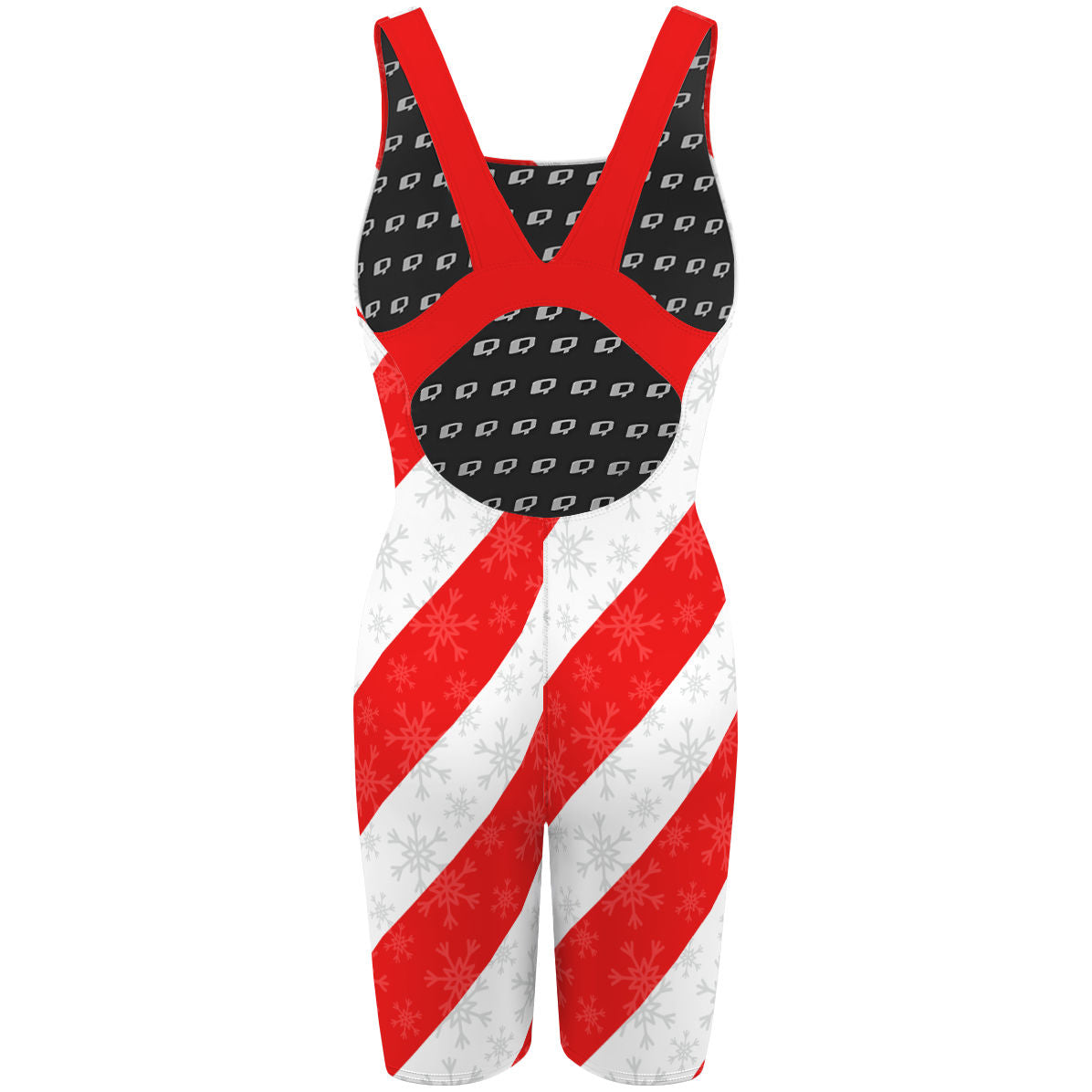 Candy Canes - Traje de Baño Jammer Classic Strap a la rodilla