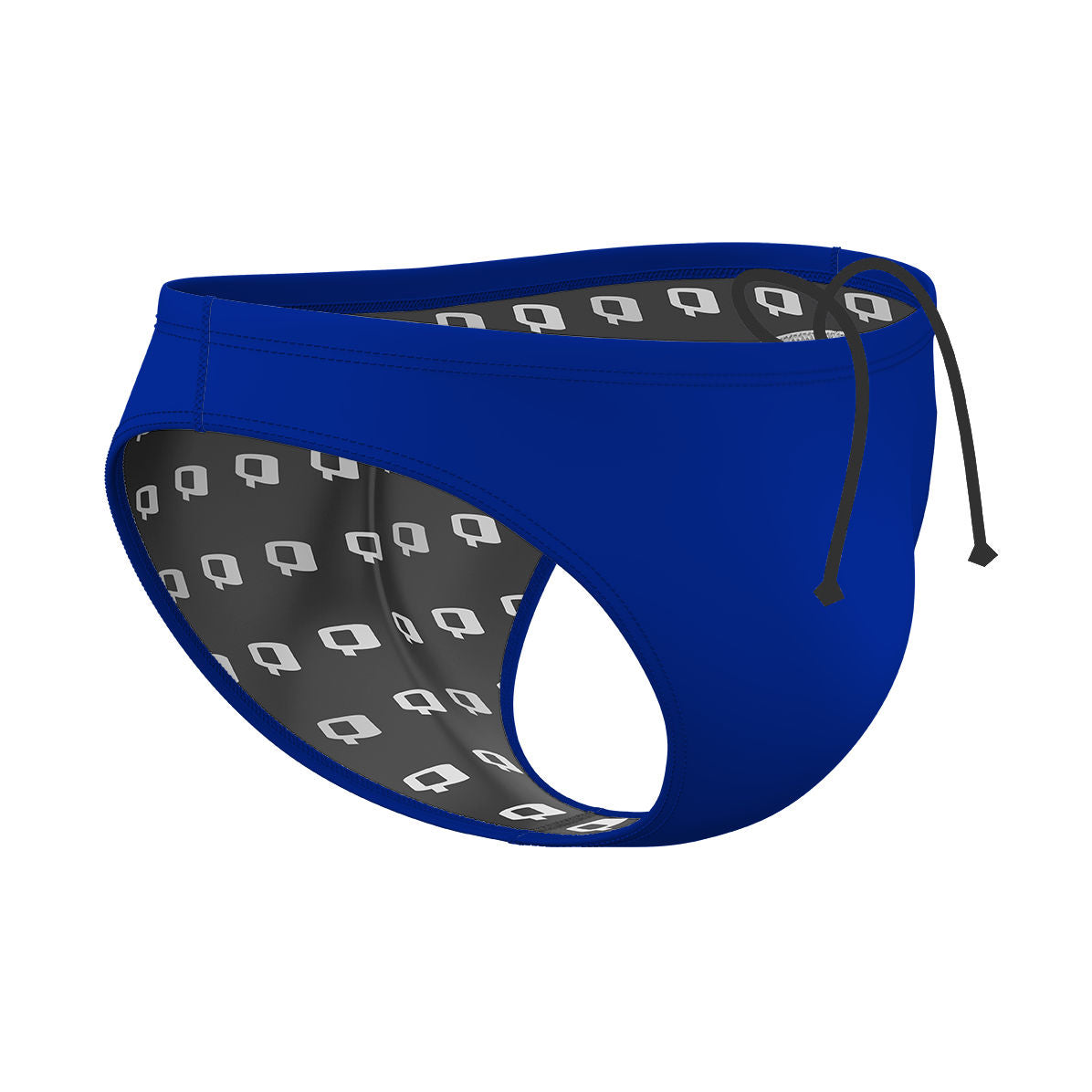 Solid Royal Blue - Solid Waterpolo Brief Swimsuit