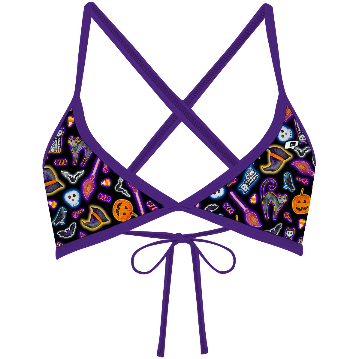 Halloween Trick or Treat - Bikini Top Tieback