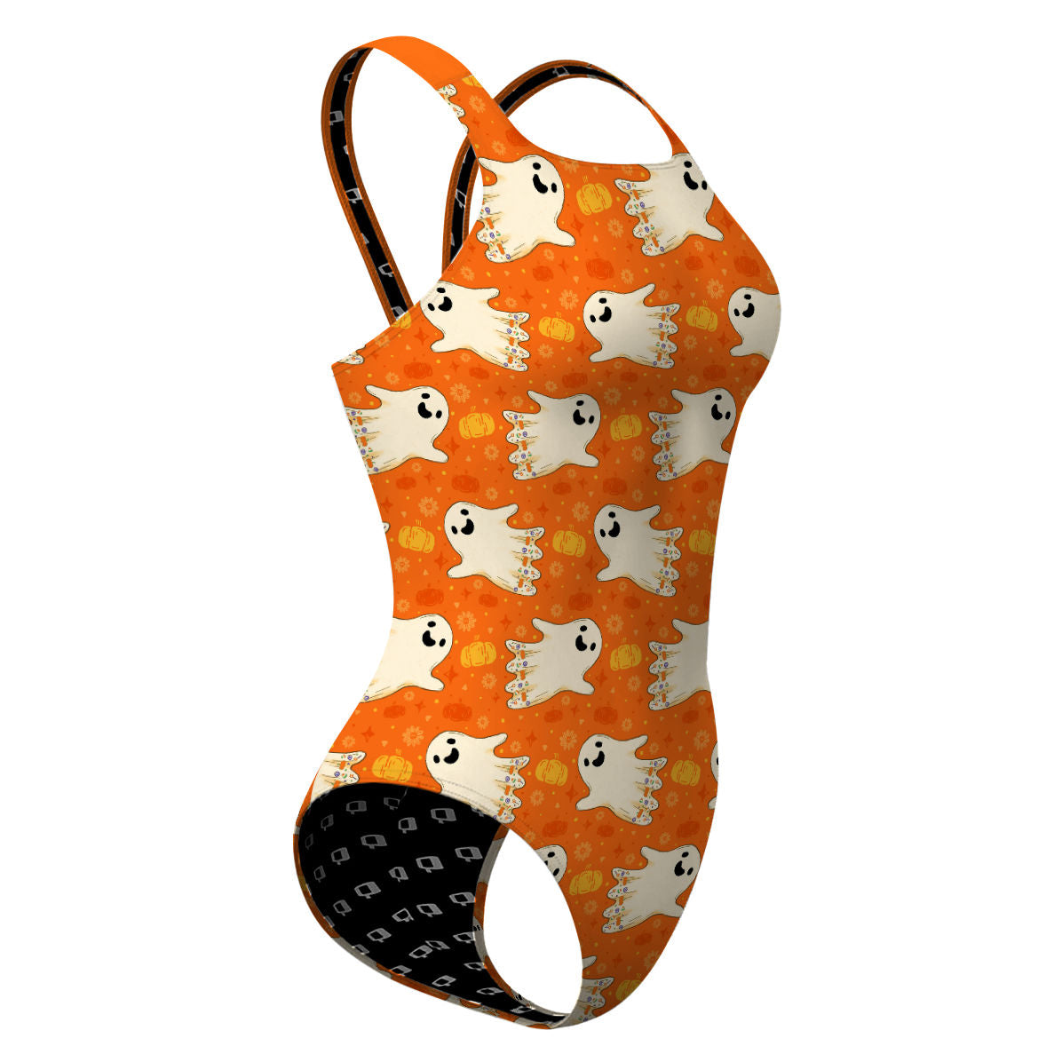 Pumpkins ghosts - Traje de Baño Classic Strap