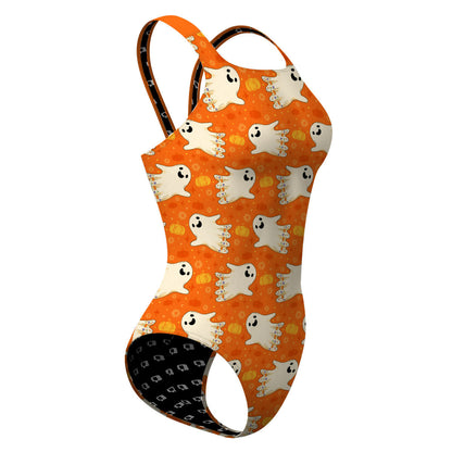 Pumpkins ghosts - Traje de Baño Classic Strap