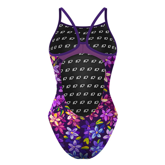 Fairy Flowers - Traje de baño Skinny strap