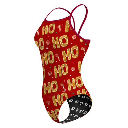 Cookie Ho Ho Ho - Traje de Baño Sunback Tank