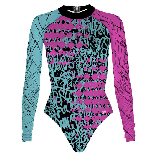 Dualgraffiti - Surf Swimming Suit Classic Cut