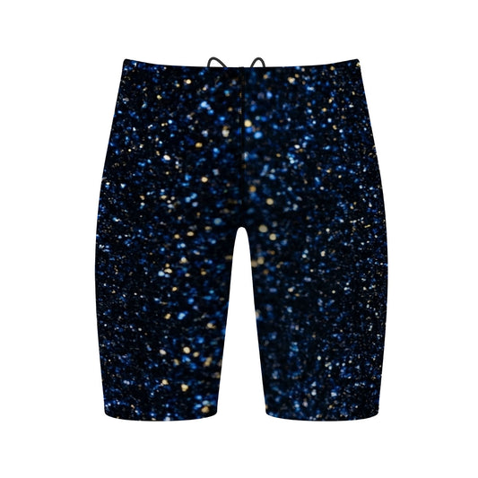 Cosmic Glitter - Jammer Swimsuit