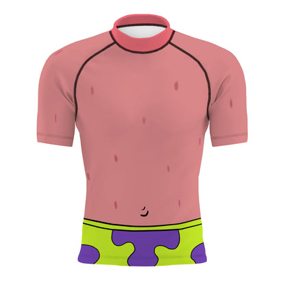 Patricio - Men's Surf UPF50+ Short Sleeve Rash Guard