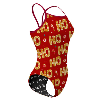 Cookie Ho Ho Ho - Traje de Baño Sunback Tank