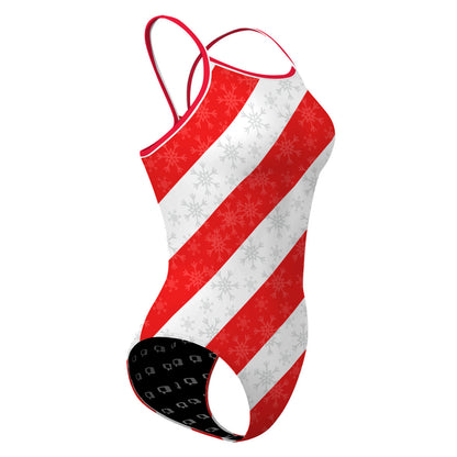 Candy Canes - Traje de baño Skinny strap
