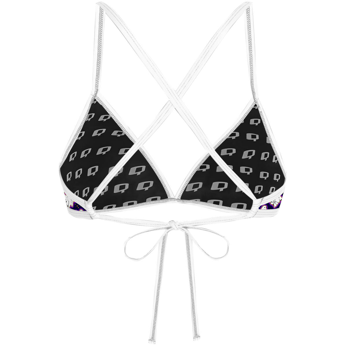 Boo-Tiful Night - Bikini Top Tieback