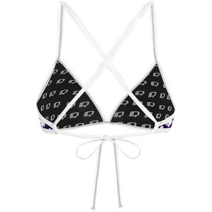 Boo-Tiful Night - Bikini Top Tieback