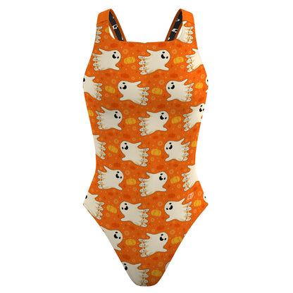 Pumpkins ghosts - Traje de Baño Classic Strap